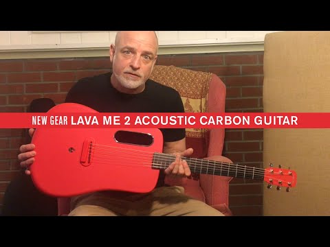 Lava Me 2 Demo | Acoustic Carbon Fiber Guitar with Built-In Effects