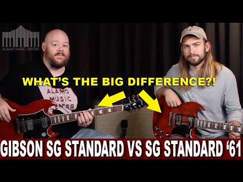 The Gibson SG Standard Vs The SG Standard ‘61 | Whats the difference and which should you get?