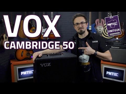 NEW! Vox Cambridge 50 NuTube Modelling Amplifier - Review &amp; Demo