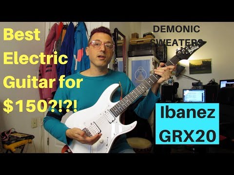 Ibanez GRX20 The Best Electric Guitar For $150?