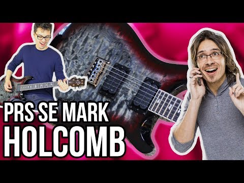 PRS SE Mark Holcomb Signature Demo/Review || Featuring Seymour Duncan Alpha and Omega Pickups!!