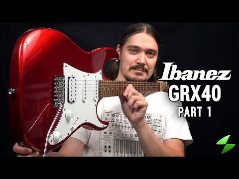 Ibanez GRX40 - Detailed Review Part 1