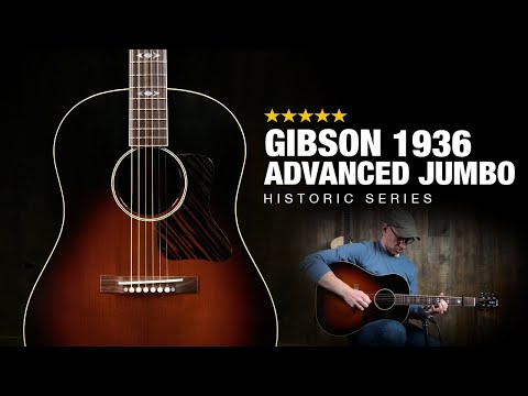 Gibson 1936 Advanced Jumbo (Historic Series)
