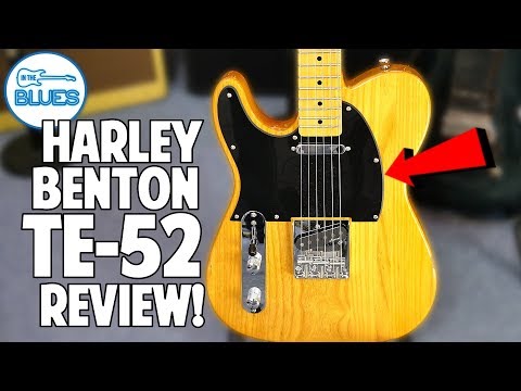 Harley Benton TE-52 Telecaster Review (The Pros &amp; Cons)