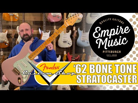 Fender Custom Shop &#039;62 Bone Tone Stratocaster - EMPIRE MUSIC
