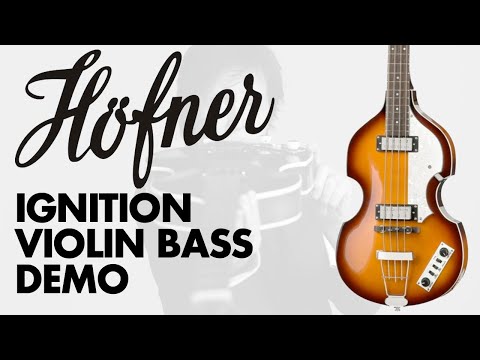 Hofner Ignition Violin Bass (Sunburst) Demo at GAK