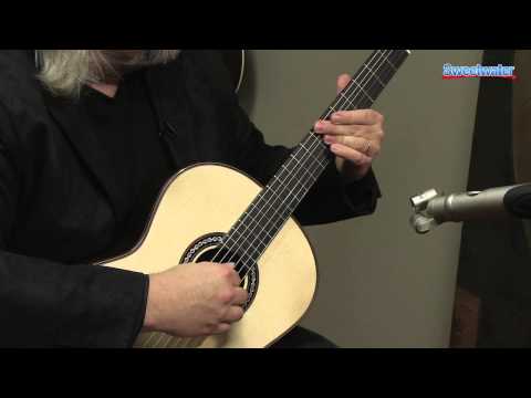 Cordoba C10 Crossover Acoustic Guitar Demo - Sweetwater Sound