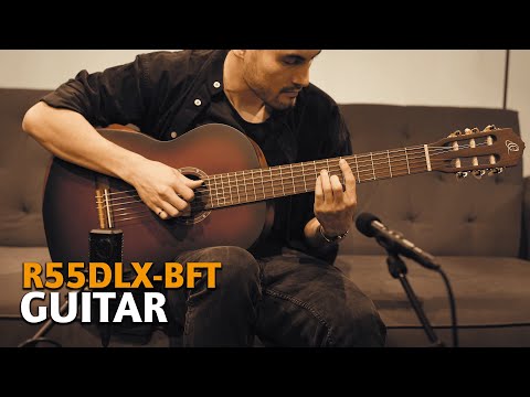 Family Series Pro | R55DLX-BFT | Full Size Guitar