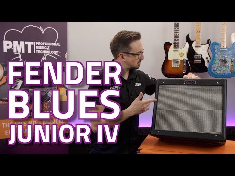 Fender Blues Junior IV Valve Combo - New Features, Review &amp; Demo