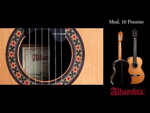 VIDEO TEST – Modelo 10 Premier Guitarras Alhambra