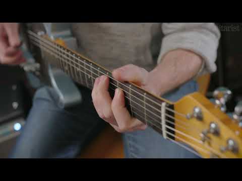 Fender Chrissie Hynde Telecaster Demo