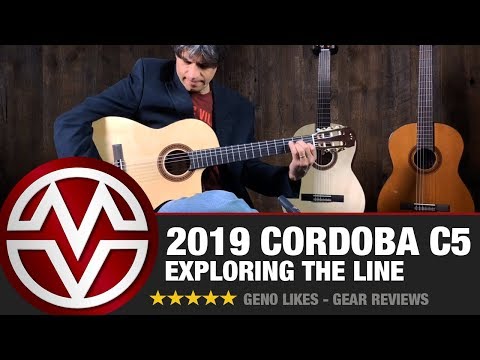 2019 Cordoba C5 Series - Exploring the Line