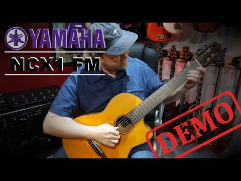 Yamaha NCX1-FM | Classical Guitar DEMO #guitardemo