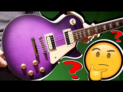 It&#039;s Pretty... But Is It Any Good? | NEW 2020 Epiphone Les Paul Classic Worn Purple Burst | Review