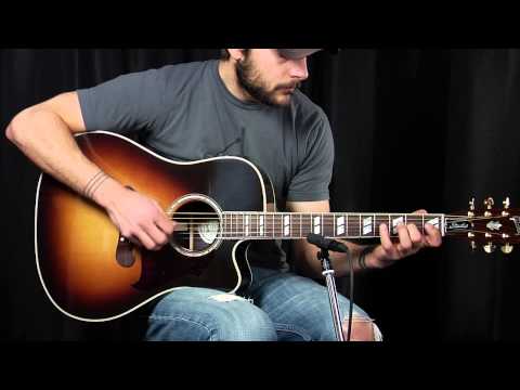 Gibson Songwriter Deluxe Studio Review - How does it sound?