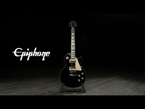Epiphone Les Paul Classic, Ebony | Gear4music demo