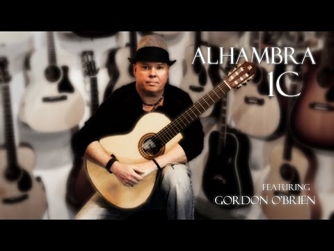 Alhambra 1C Guitar Review featuring Gordon O&#039;Brien