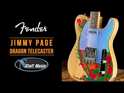 Jimmy Page Dragon Telecaster from Fender - In-Depth Demo!