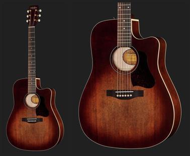 review art-ampersand-lutherie-americana-bourbon-burst-cw-q1t