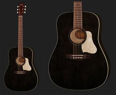 review art-ampersand-lutherie-americana-faded-black