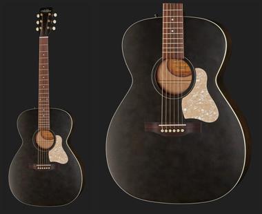 review art-ampersand-lutherie-legacy-faded-black-q1t