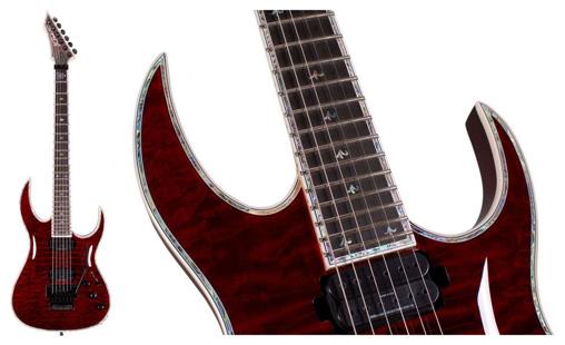 review bc-rich-shredzilla-pro-archtop-fr-bc