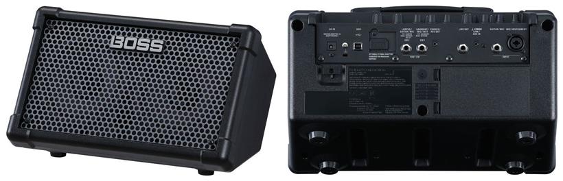 review boss-cube-street-ii-black
