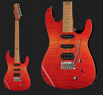 review chapman-guitars-ml1-hybrid-cali-sunset