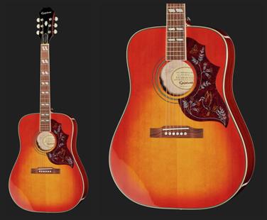 Review of the Epiphone Hummingbird Studio FCB Acoustic guitar 