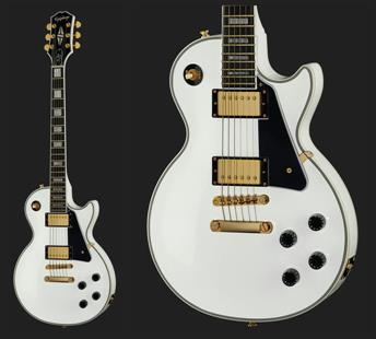 Review of the Epiphone Les Paul Custom Alpine White Electric 