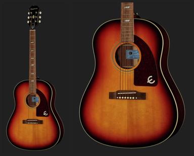 review epiphone-masterbilt-texan-faded-cherry