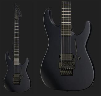 review esp-ltd-m-black-metal-black-satin