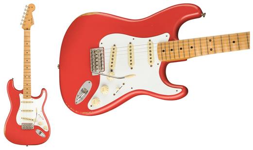 review fender-50-strat-road-worn-fiesta-red review fender-50-strat-road-worn-fiesta-red