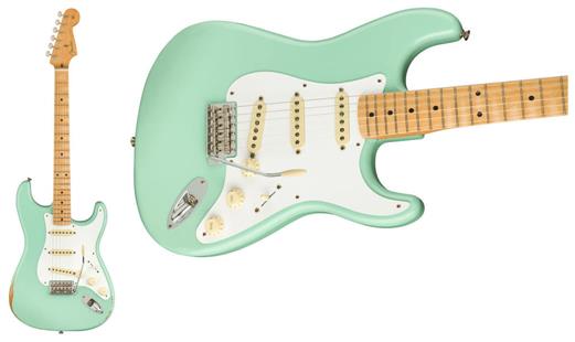 review fender-50-strat-road-worn-surf-green review fender-50-strat-road-worn-surf-green