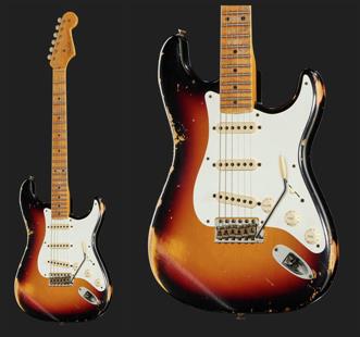 review fender-57-strat-3ts-heavy-relic review fender-57-strat-3ts-heavy-relic