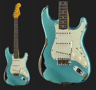review fender-61-strat-tgoblk-heavy-relic review fender-61-strat-tgoblk-heavy-relic