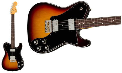 review fender-am-pro-ii-tele-dlx-3tsb review fender-am-pro-ii-tele-dlx-3tsb