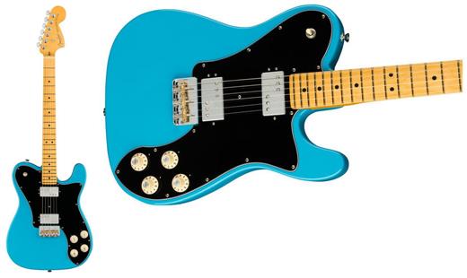 review fender-am-pro-ii-tele-dlx-mn-mbl review fender-am-pro-ii-tele-dlx-mn-mbl