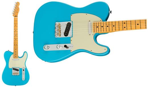 review fender-am-pro-ii-tele-mn-mbl