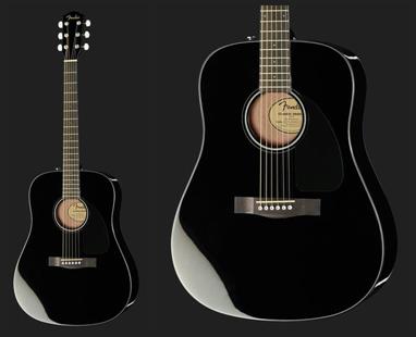 spur nickel basic Review of the Fender CD-60 BK V3 Acoustic guitar. Where to buy it?