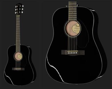 review fender-cd-60s-black-wn review fender-cd-60s-black-wn