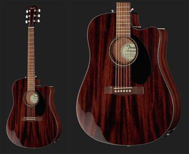 review fender-cd-60sce-all-mah