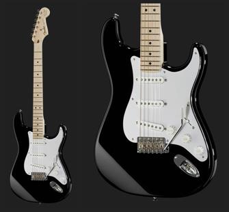 review fender-clapton-strat-signature-blk
