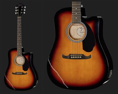 review fender-fa-125ce-sb