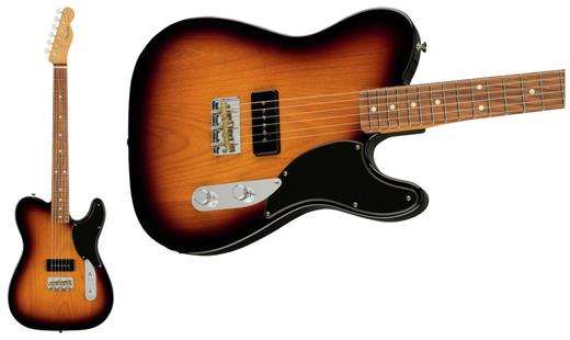 Review of the Fender Noventa Tele PF 2CS Electric guitar. Where to buy it?