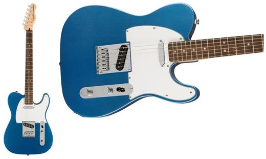 review fender-sq-affinity-tele-lake-pl-blue