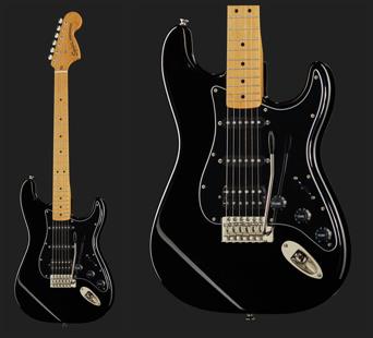 review fender-sq-cv-70s-strat-hss-mn-blk