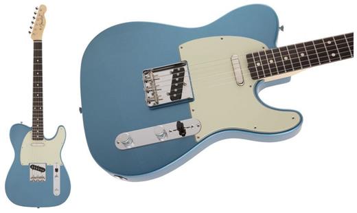 【Fender】MIJ Traditional 60s テレキャスター LPB Fender MIJ Traditional 60s Telecaster Custom | Reverb