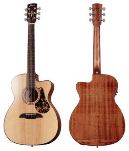 Review of the Framus FF-14SVCE VNT Legacy Series Acoustic guitar. Where to  buy it?