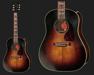 Review of the Gibson 1942 Banner Southern Jumbo VS Acoustic guitar 